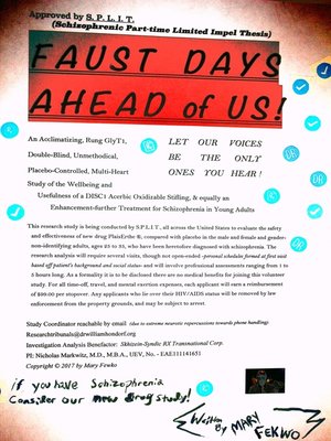 cover image of Faust Days Ahead of Us